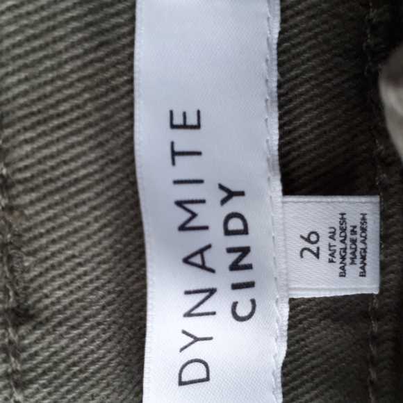 Dynamite high-rise cargo pants - Picture 4 of 10